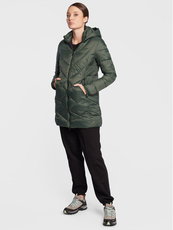 CMP CMP Зимно яке 32K3036 Зелен Regular Fit