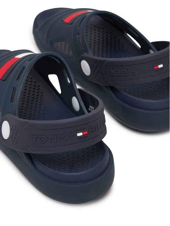 Tommy Hilfiger Tommy Hilfiger Sandały Comfy Sandal T3XF-34401-0083 S Granatowy