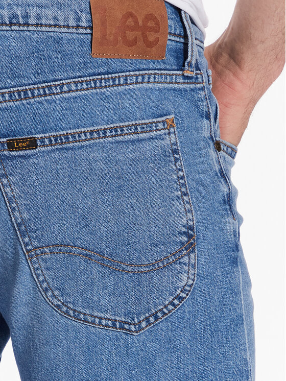 Lee Lee Jeansy L719OWC17 Niebieski Slim Fit