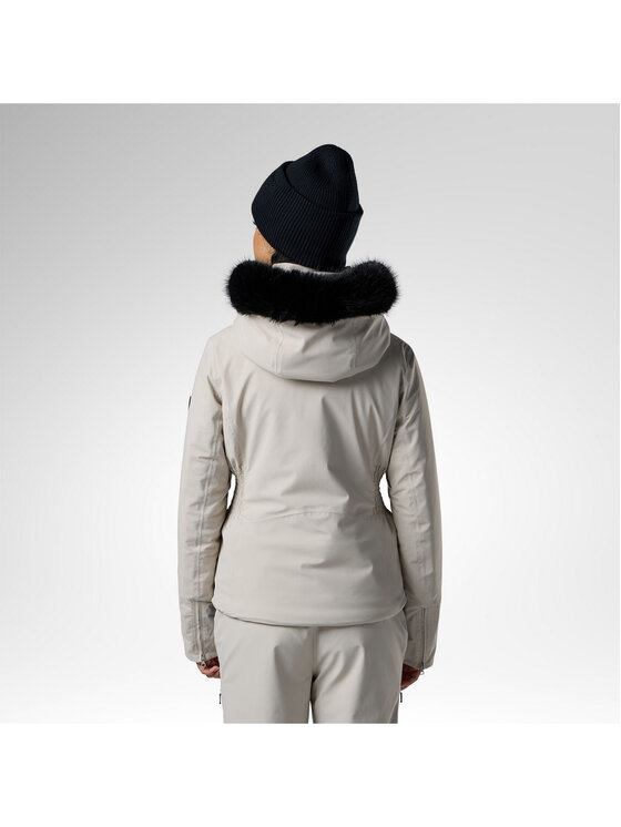 Rossignol Rossignol Kurtka narciarska W Snowdazzle Insulated Ski Jkt Srebrny Slim Fit