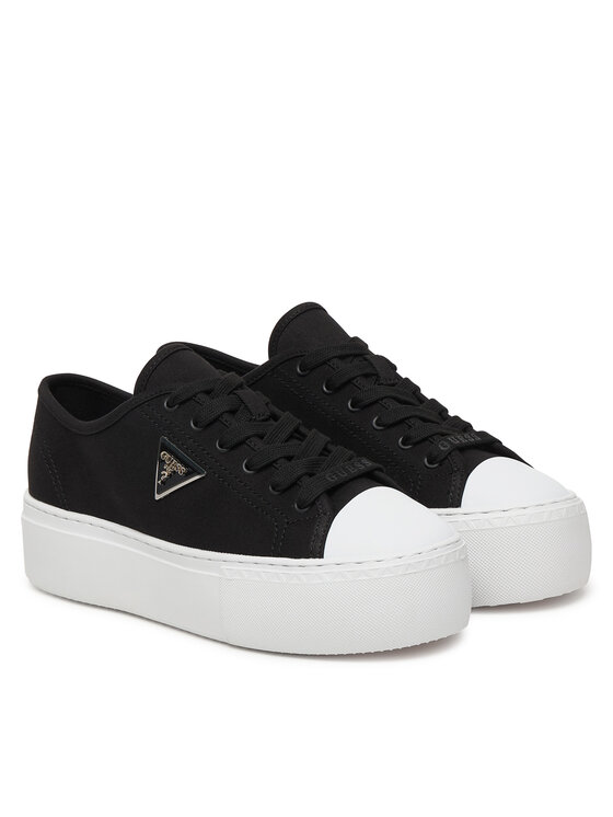 Guess Guess Sneakers FLJJZ3 FAB12 Μαύρο
