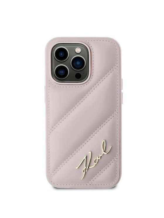 KARL LAGERFELD KARL LAGERFELD Etui na telefon Apple iPhone 14 Pro Różowy