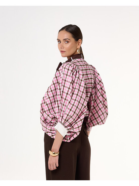 Castellani Castellani Koszula Bosca Różowy jasny Regular Fit