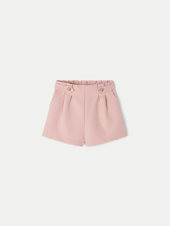 Mayoral Mayoral Шорти от плат 3250 Розов Regular Fit