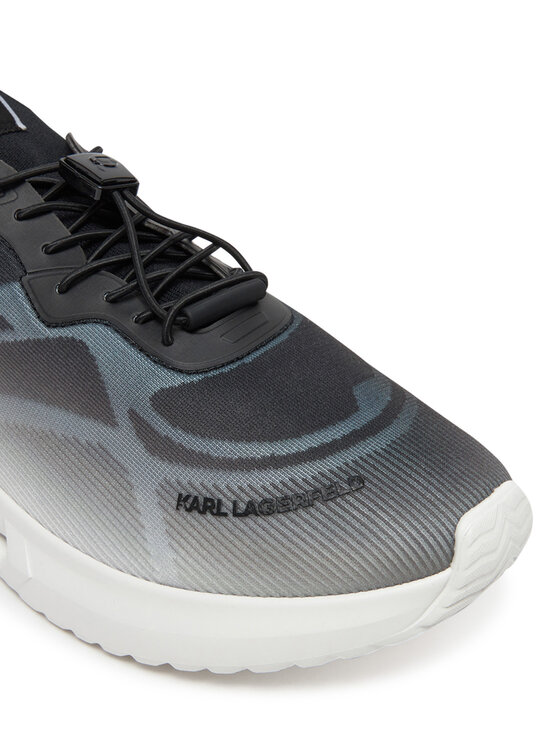 KARL LAGERFELD KARL LAGERFELD Sneakersy KL54623 Čierna