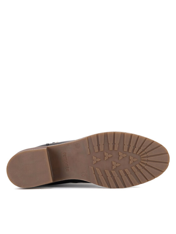 Remonte Remonte Stiefeletten D1A78-00 Schwarz