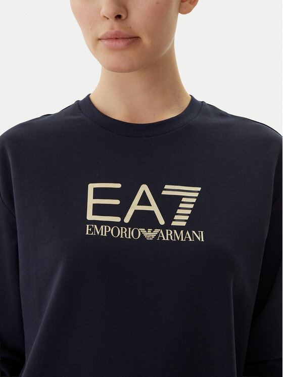 EA7 Emporio Armani EA7 Emporio Armani Dres 7W000115 AF13135 MB235 Granatowy Regular Fit