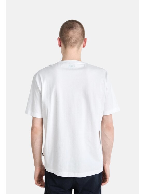 BOSS BOSS T-shirt q-roa-35446 Bianco Regular Fit