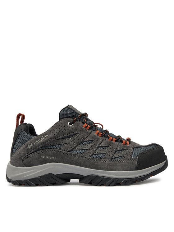 columbia chaussures de trekking crestwoodâ¢ waterproof bm5372 gris