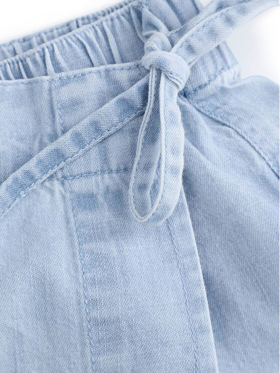 Coccodrillo Coccodrillo Fustă-pantalon WC5124501HGJ Albastru celest Regular Fit