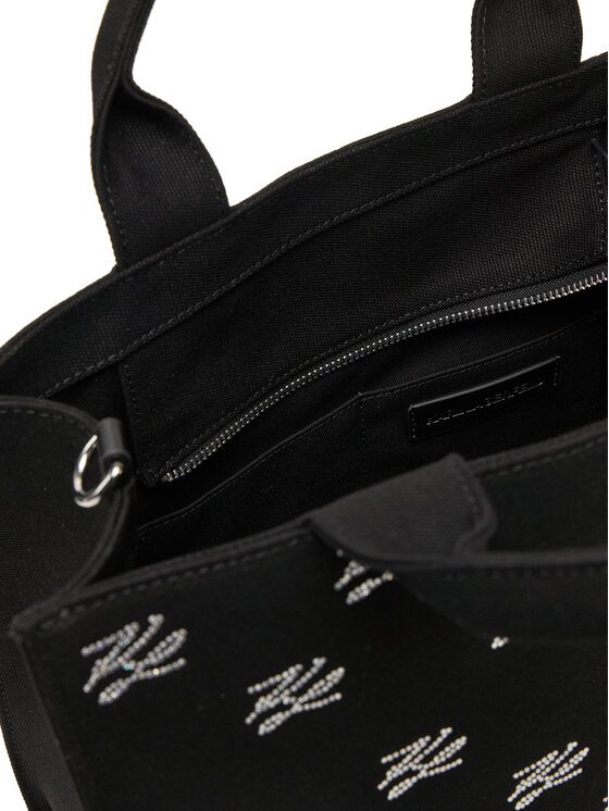 KARL LAGERFELD KARL LAGERFELD Torbica A1W50025 Crna
