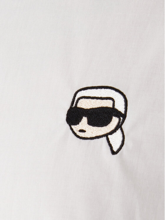KARL LAGERFELD KARL LAGERFELD Ing 605912 561600 Fehér Regular Fit