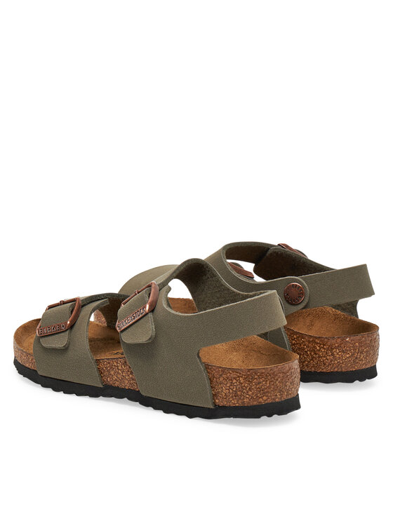 Birkenstock Birkenstock Basutės New York Kids 1029747 S Žalia