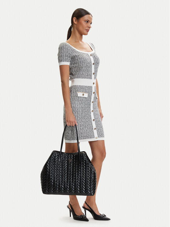 Guess Geantă Cheryl HWTQ97 20240 Negru