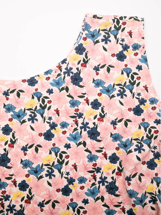 Vestito da giorno WC2128201BET Multicolore Loose