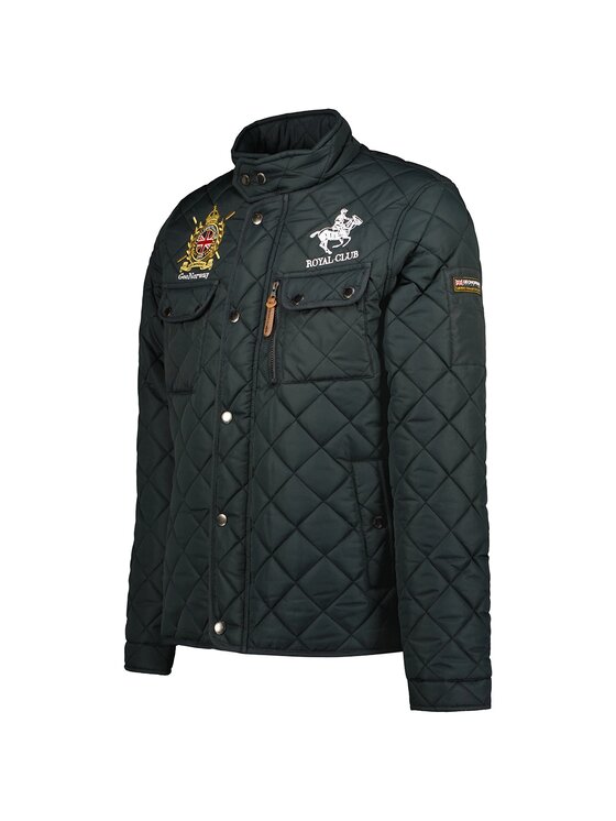 Geographical Norway Geographical Norway Kurtka przejściowa WW1037H/GNO-BLACK Czarny Regular Fit