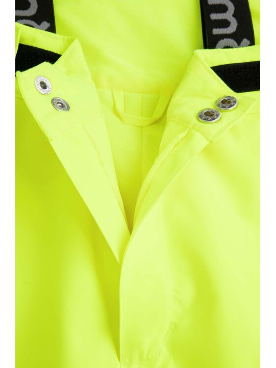 Lemon Explore Lemon Explore Spodnie narciarskie XLX119201OSU-004 Żółty Regular Fit