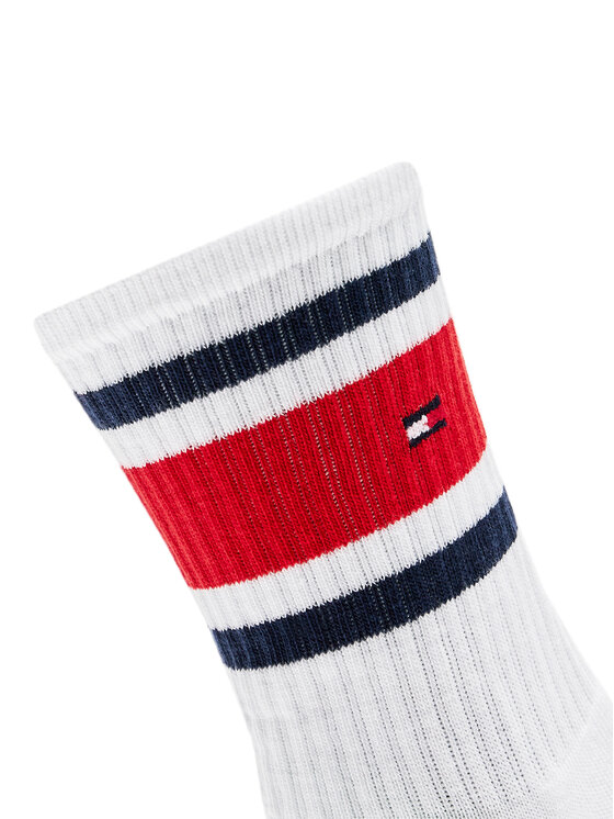Tommy Hilfiger Tommy Hilfiger 2er-Set hohe Kindersocken 701229942 Weiß