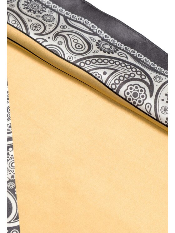 ALLORA BE UNIQUE ALLORA BE UNIQUE Foulard 100% silk Grigio