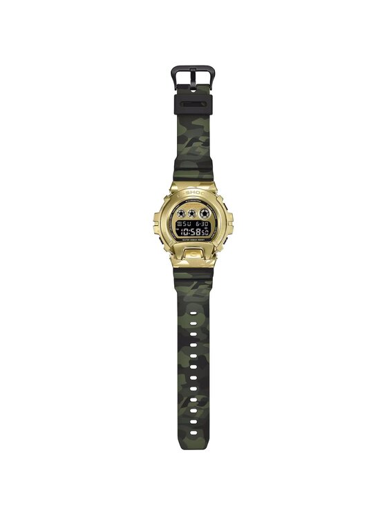 Casio Casio Zegarek GM-6900CMG-3ER Szary