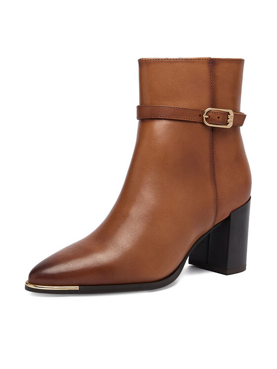 MEXX MEXX Botki EO-WI44-TUGA-01 Brązowy jasny