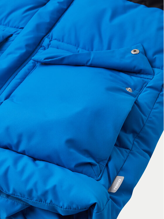 Reima Reima Зимно яке Toukola 5100364A Син Regular Fit