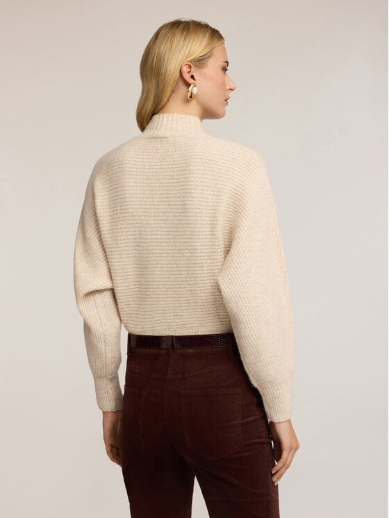 Motivi Motivi Maglione M506W003608N002 Crema Regular Fit