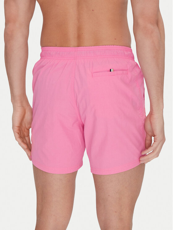 BOSS BOSS Плувни шорти Octopus 50514502 Розов Regular Fit