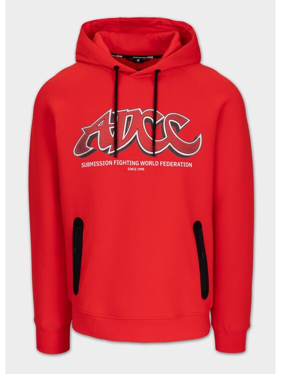 PITBULL PITBULL Bluza ADCC DOGWOOD Czerwony Regular Fit