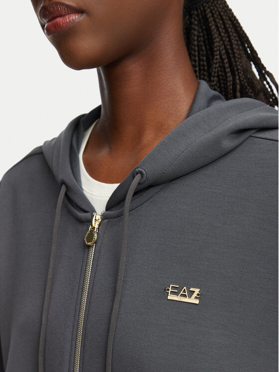 EA7 Emporio Armani EA7 Emporio Armani Світшот 7W000192 AF24375 U8117 Темно-сірий Relaxed Fit