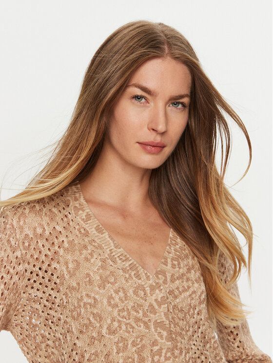 TWINSET TWINSET Kardigāns 241TT3271 Bēšs Regular Fit