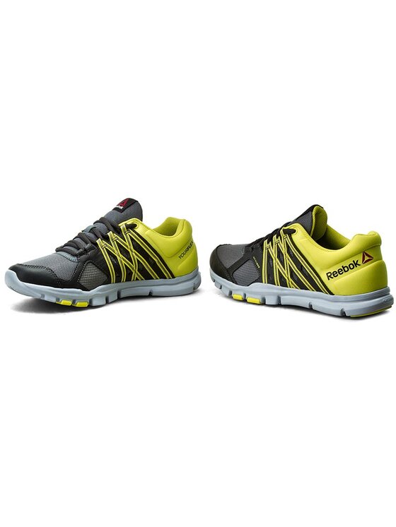 Reebok Fitnessschuhe Yourflex Train 8.0 AR3222 Grau Modivo