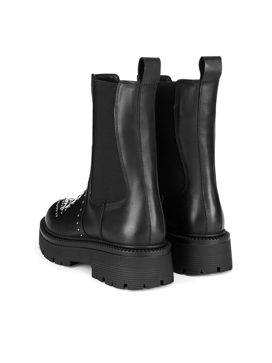 Eva Minge Eva Minge Botine CESME-3590 Negru