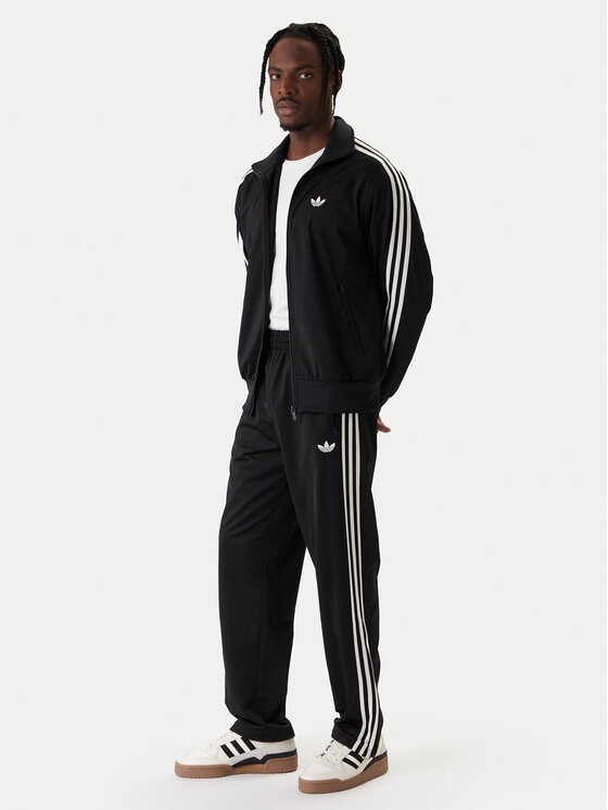 adidas Pantaloni trening Firebird KD8315 Negru Loose Fit | Modivo.ro