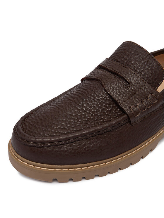 Guess Jeans Guess Jeans Loafers EO-FOX-04 MI08 Καφέ