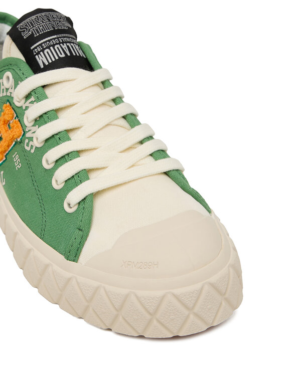 Palladium Palladium Plátenky Palla Ace Tigers 94630-305-M Zelená
