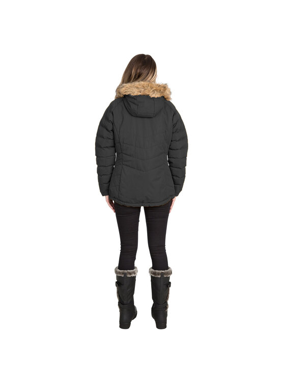Kurtka softshell, rozmiar L, Czarny, Nadina