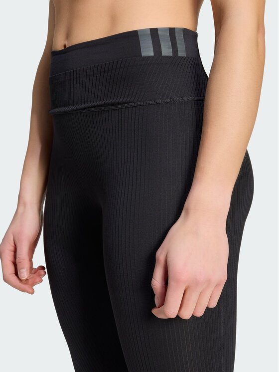 adidas adidas Legginsy 164625 Czarny Fitted Fit