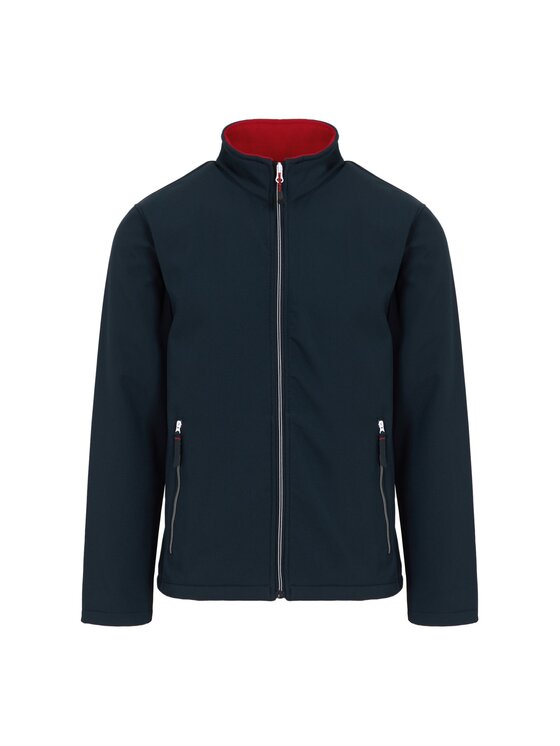 Regatta Regatta Kurtka outdoor Ascender Granatowy Double Fit