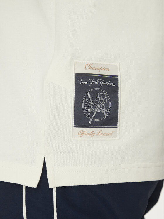 Champion Champion Polokošile 221044 Bílá Regular Fit