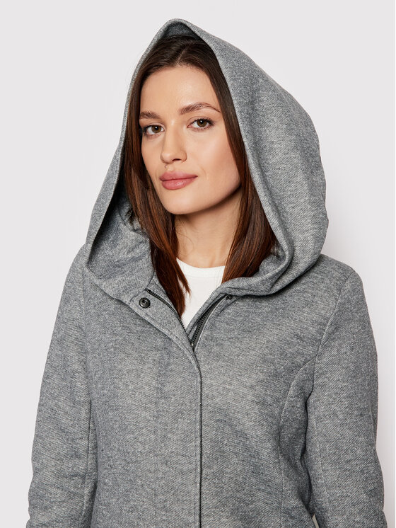 ONLY ONLY Átmeneti kabát Sedona 15142911 Szürke Regular Fit