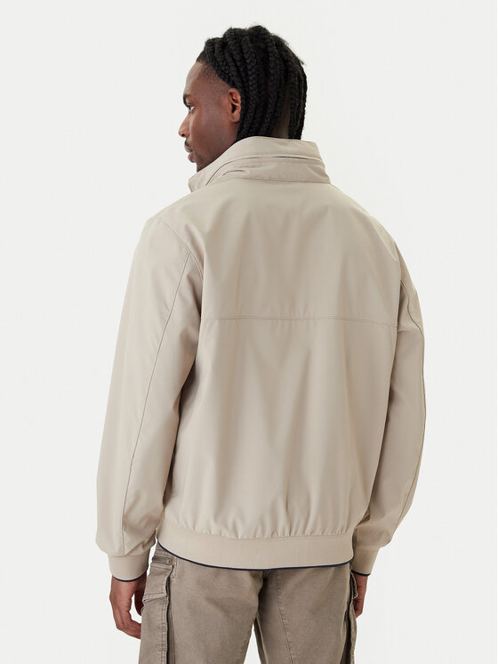 Aeronautica Militare Aeronautica Militare Μπόμπερ μπουφάν 261AB3050UCT04290 Μπεζ Regular Fit