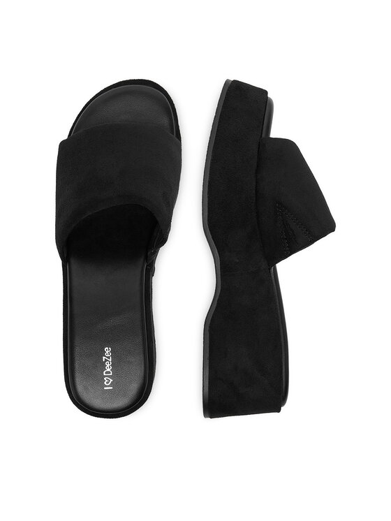 DeeZee DeeZee Ciabatte CEO-HY7676-8 Nero