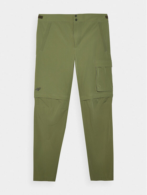 4F 4F Штани outdoor 4FWSS24TFTRM485 Зелений Regular Fit