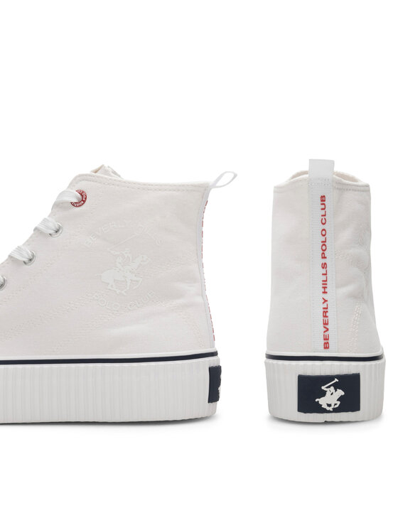 Beverly Hills Polo Club Beverly Hills Polo Club Sneakers BHPC026M Λευκό