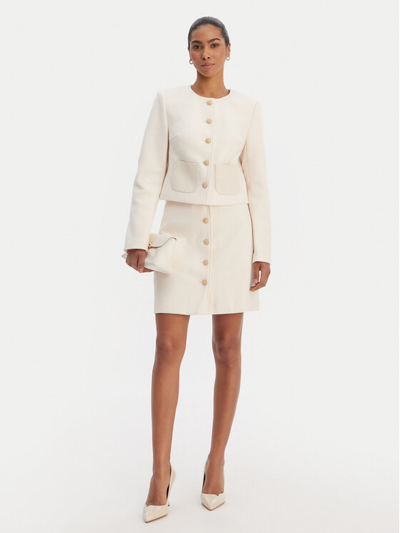 Morgan Morgan Sakoi 261-VIKTORY Bež Slim Fit