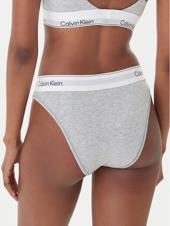 Calvin Klein Underwear Calvin Klein Underwear Klašične gaćice LV00QF8524 Siva