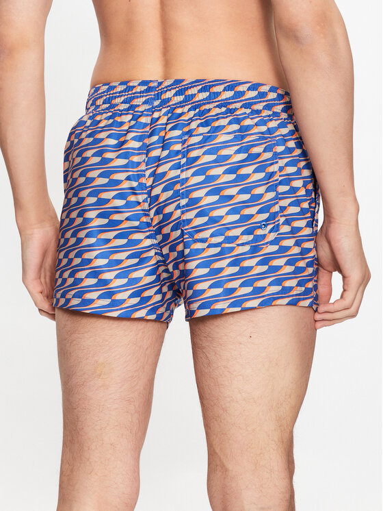 Puma Puma Plaukimo šortai Formstrip 938058 Mėlyna Regular Fit