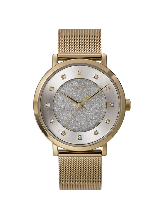 Timex Orologio TW2U67100 Oro