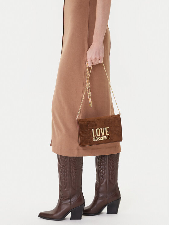 LOVE MOSCHINO LOVE MOSCHINO Kabelka JC4127PP0NKB120A Červená
